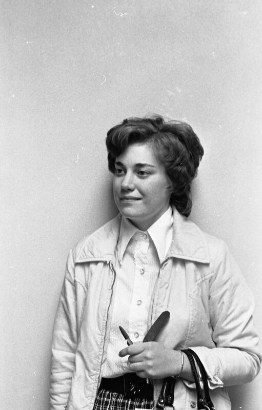 1974 Student, Unidentified Woman LL 03