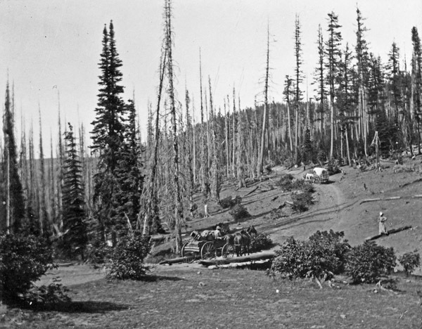 Minam Grade Road, Old 1