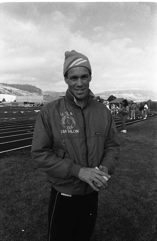 1991 Cross Country Alumni, Gerald Robinson 01