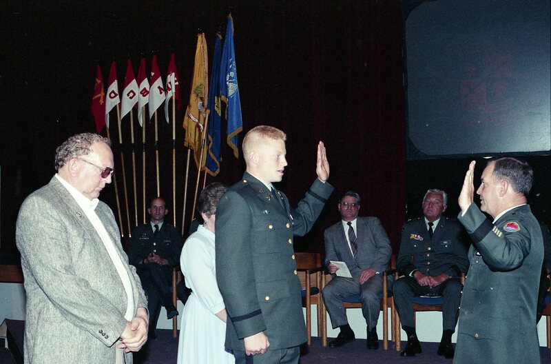 1991 ROTC Ceremony, Oath 32
