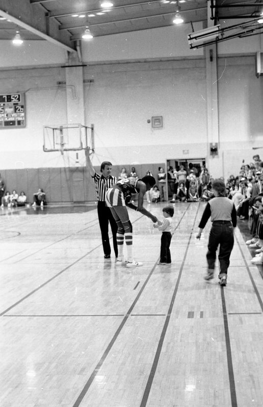 1983 Basketball, Harlem Globetrotters 16