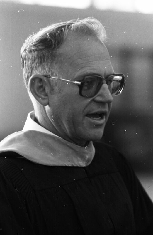 1984 Graduation, Faculty 02