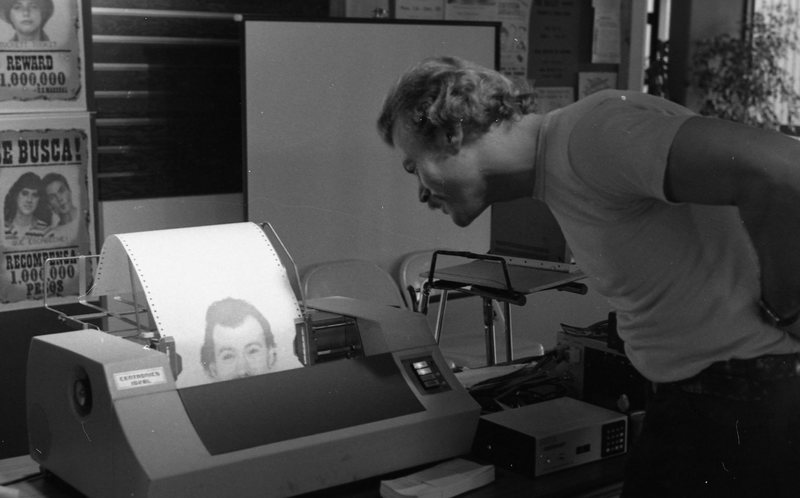 1983 Photography, Dot Matrix 01