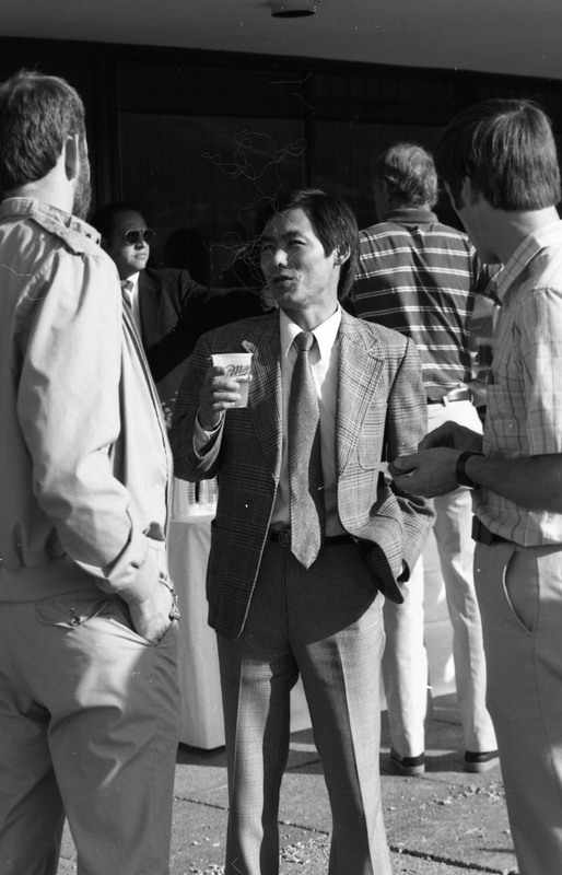 1985 Employees, Party at Hoke Hall 15