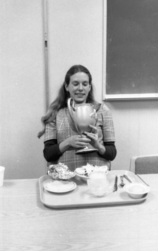 1979 Trophy, Venerable Goblet Award, Denise Scoggins 03