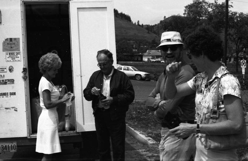 1981 Micronesian Trip, Departure Party 14