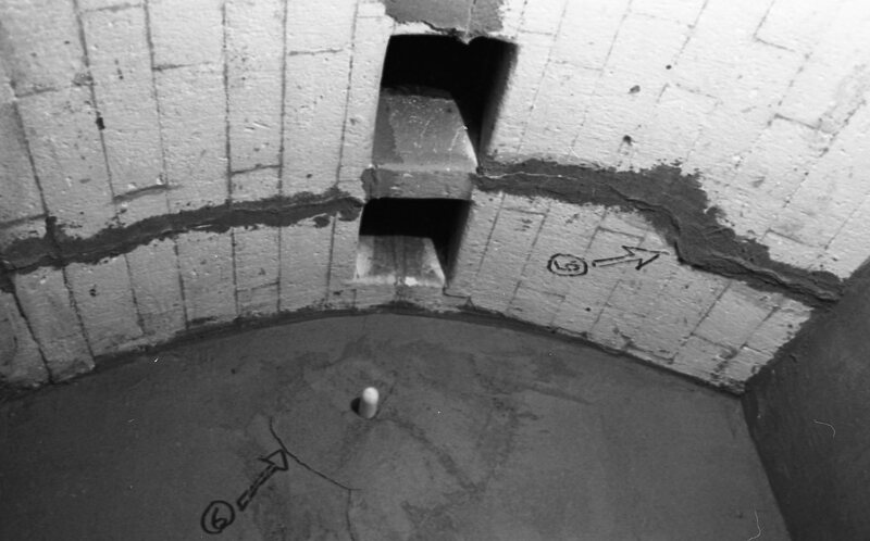 1978 Art Department, Out of Order Kiln 11