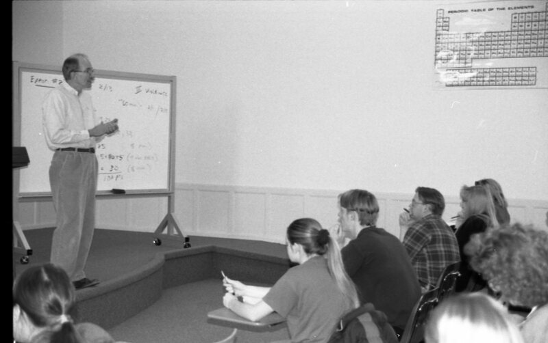 1990's Classroom, John Millay Lecture 07