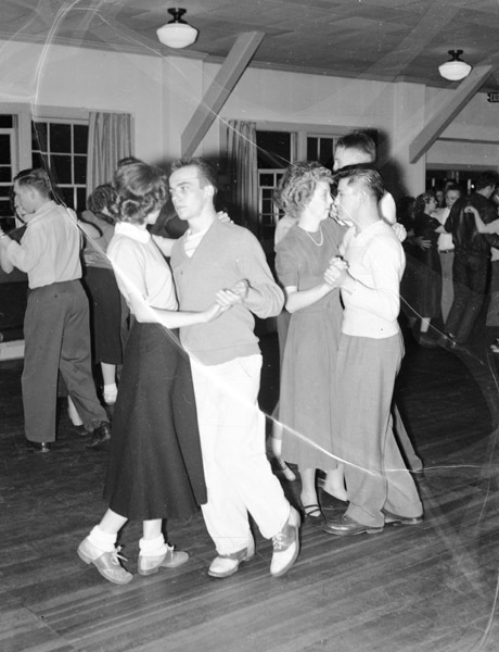 1949-50 Dance, Fall Mixer 3