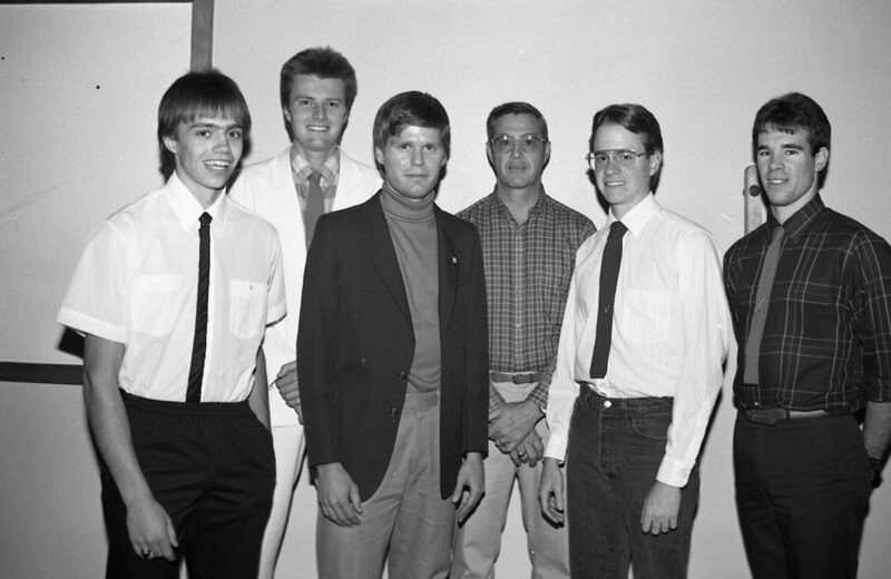 1986 Cross Country Team 02