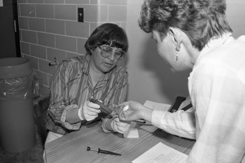 1988 Health, Cholesterol Test 03