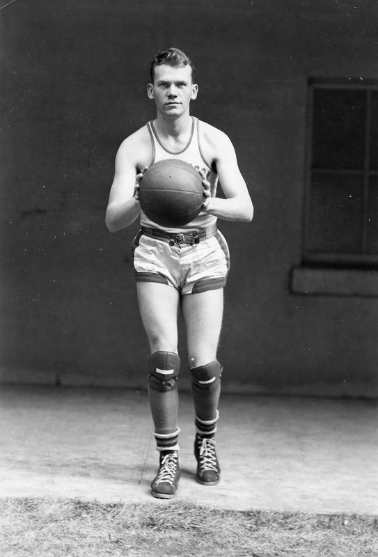1945-46 Basketball Player 3