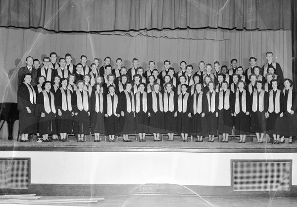 1949-50 Choir
