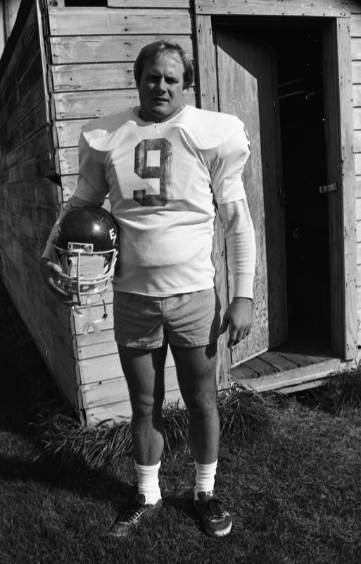 1984 Football Player, October Portraits 56
