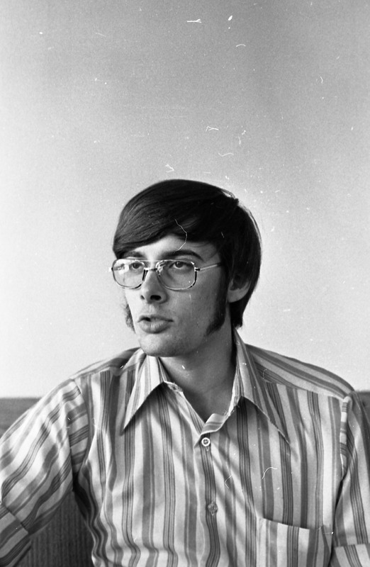 1974 Student, Unidentified Man KK 02