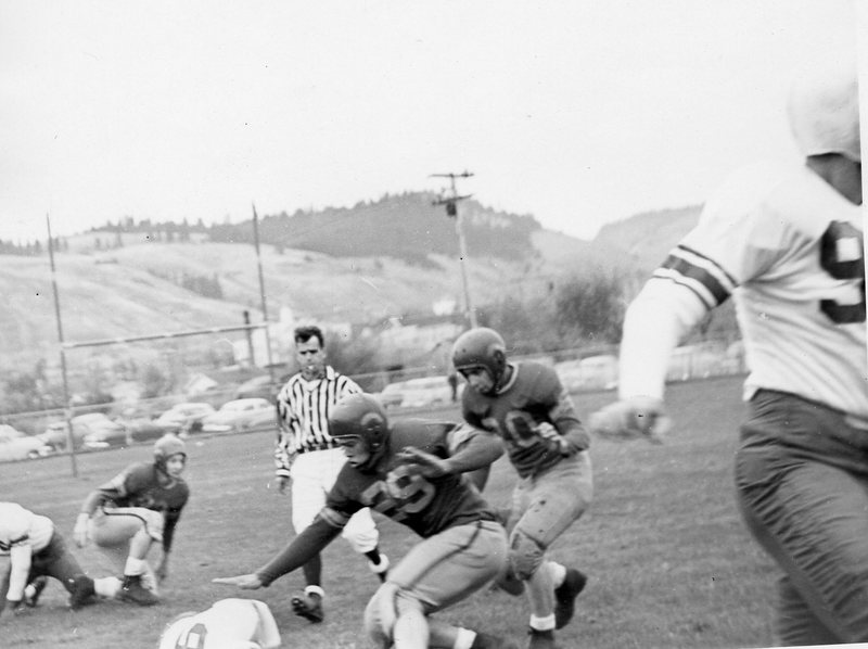 50's Football Action 11