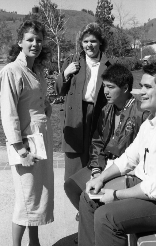 1987 Admission Recruiters 12