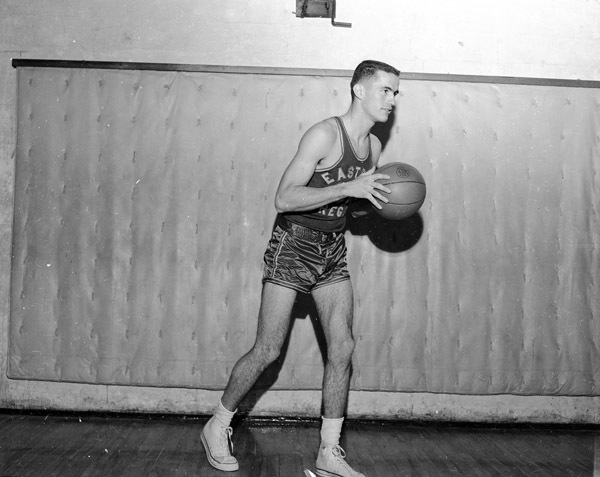 1956-57 Basketball Player 7