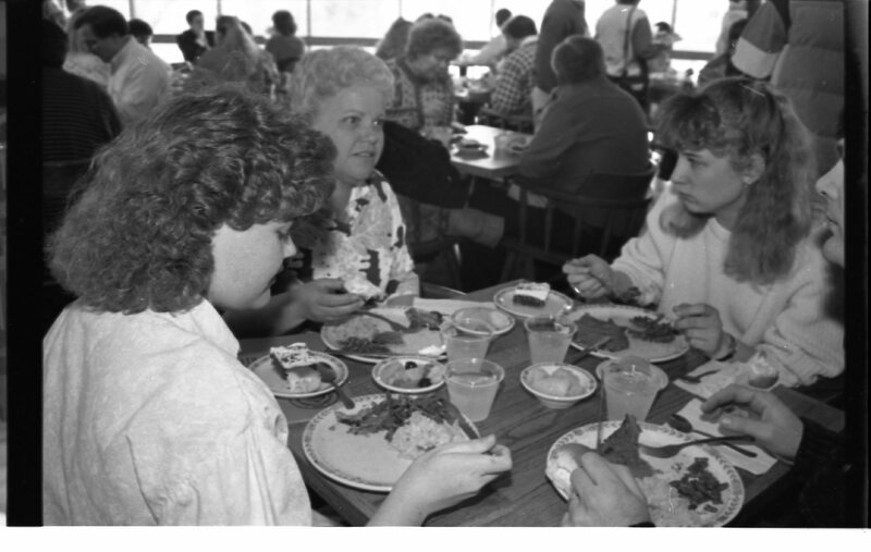 1989 Open House, Dining 07