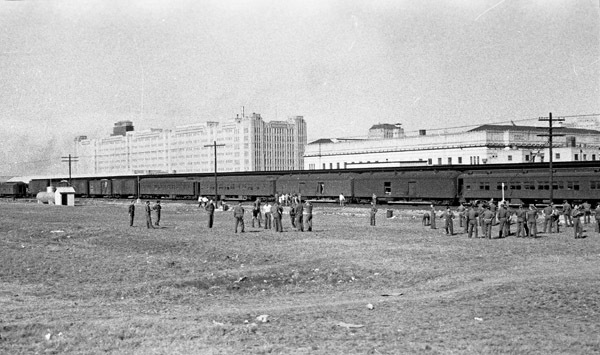Army Train Trip 9
