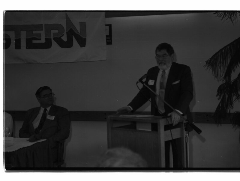 1990 Foundation Dinner, Speakers 01
