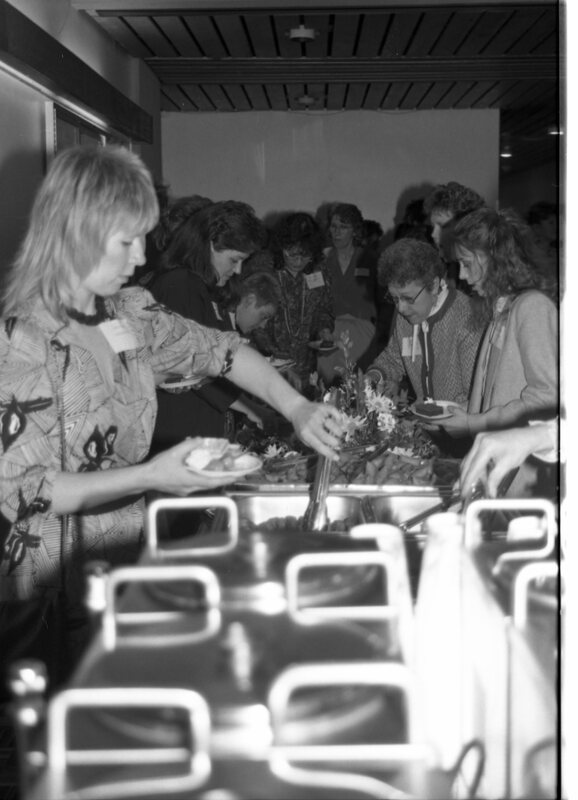 1990 Staff Awards, Attendees 07
