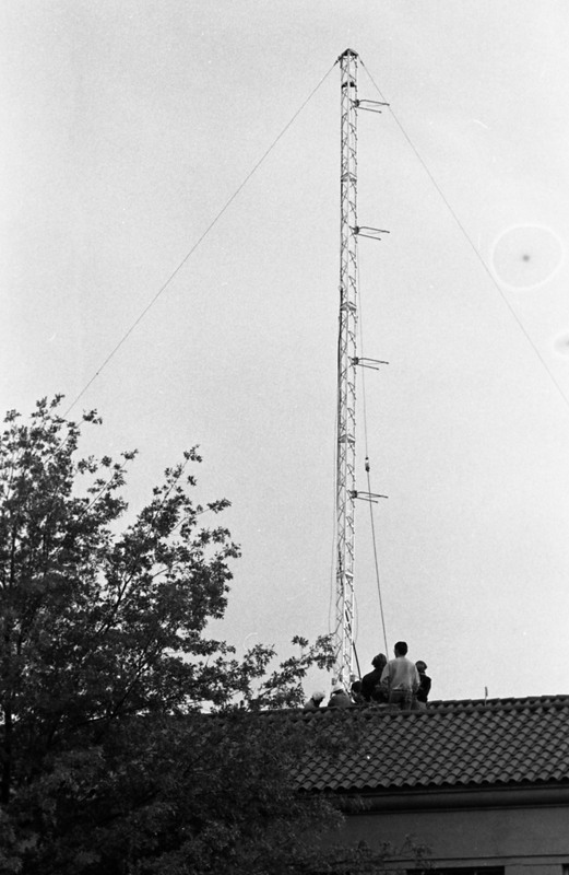 1977 Radio, New KEOL Antenna Installation 17