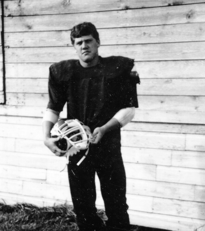 1984 Football Player, October Portraits 33