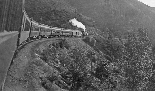 Oregon, Canyon Train 4
