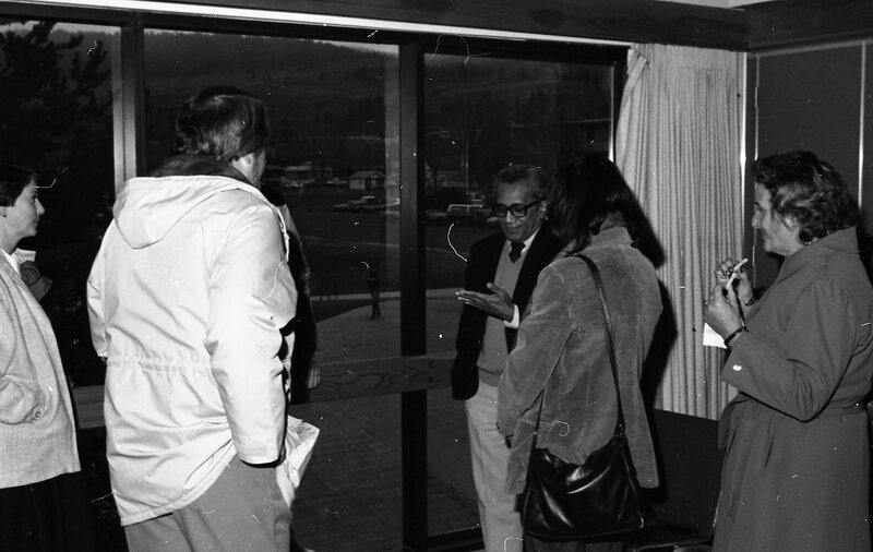 1984 Guests Meeting with Faculty 02