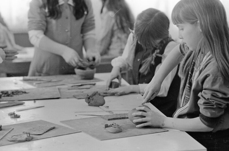 1974 Ackerman Elementary School, Clay 03