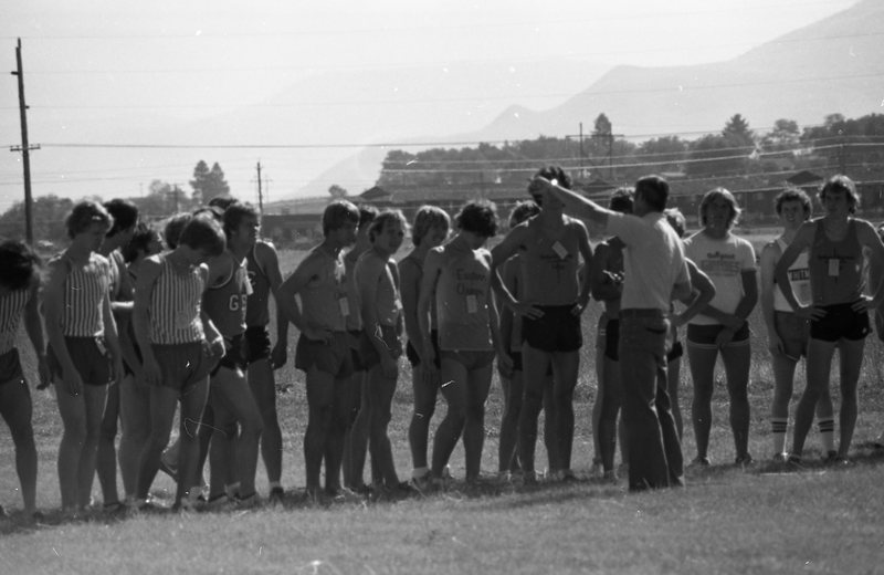 1980 Cross Country Start Line 06