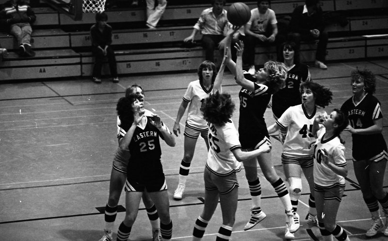 1981 Women's Basketball, EOSC vs. Northwest Nazarene College 08
