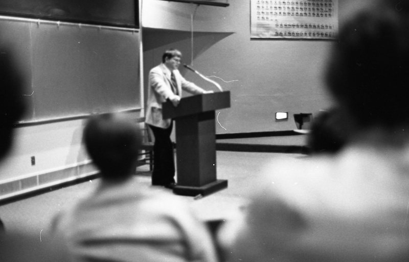 1984 School Begins, Faculty Meeting 01