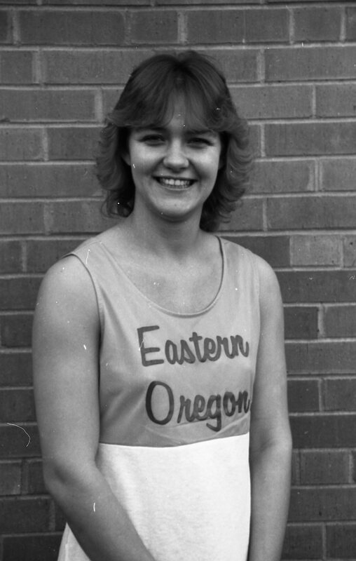 1987 Track Team Members, Portraits 20