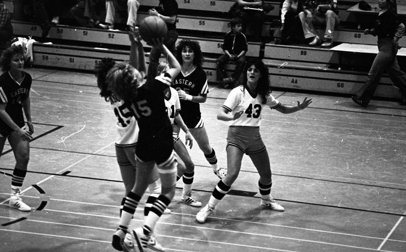 1981 Women's Basketball, EOSC vs. Northwest Nazarene College 15