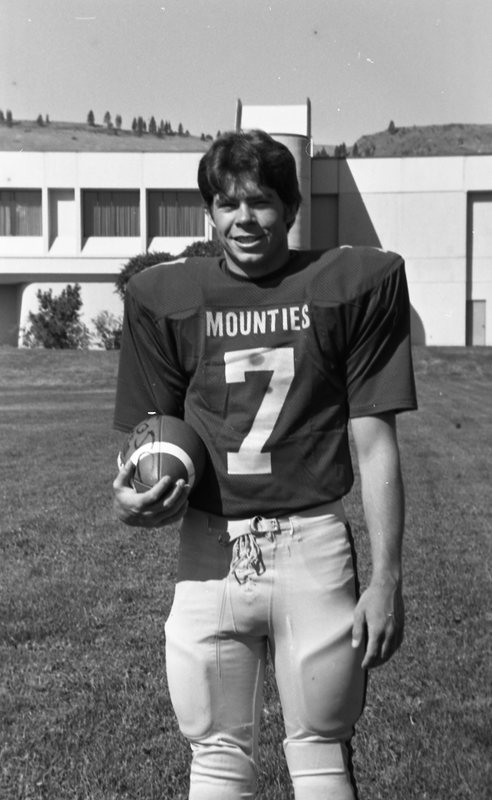 1981 Football Player, Portraits 39