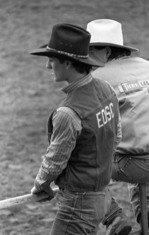 1986 Springfest, Rodeo Cowboys 04