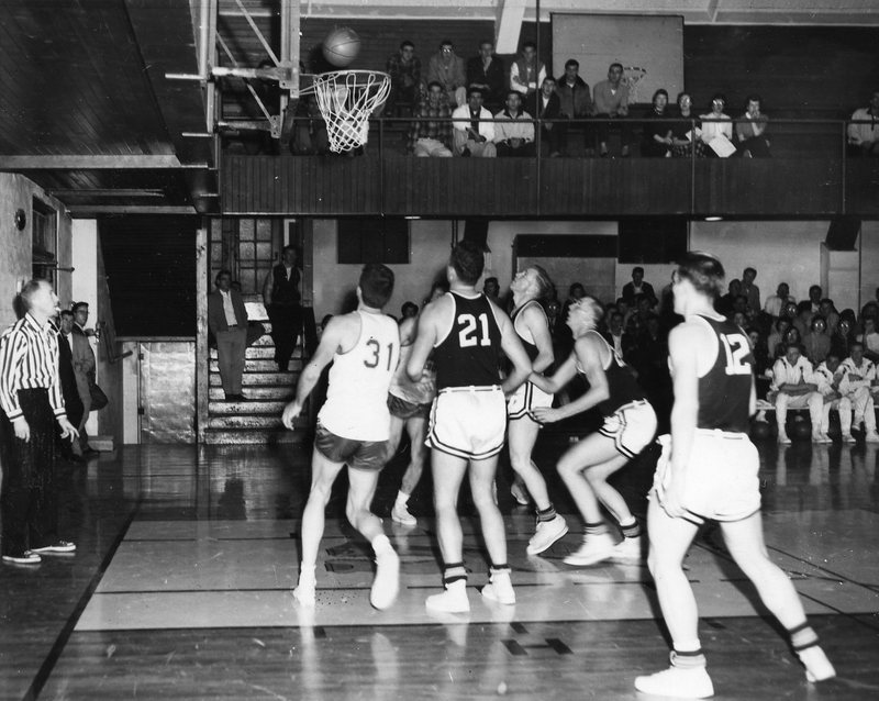 50's Basketball Action 12