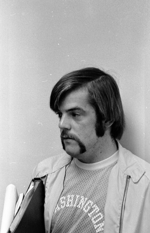 1974 Student, Unidentified Man BB 03