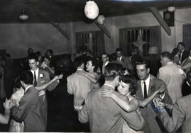 1954-55 Dance, Christmas