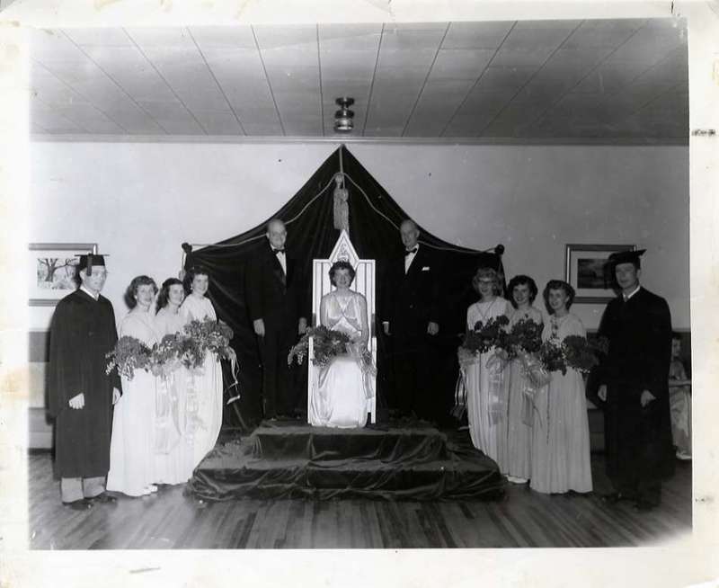 1953 Evensong Royalty Court