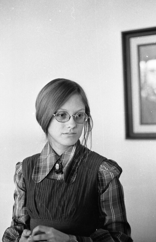 1974 Student, Unidentified Woman Q 02