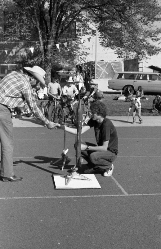 1981 October Festival, Rocket Launch 02