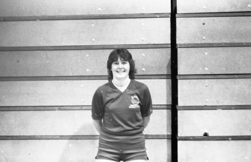 1984 Women's Basketball Players, Fall Portraits 16