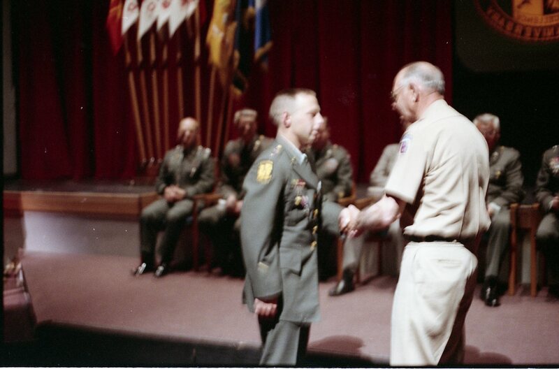 1991 ROTC Ceremony, Awards 02