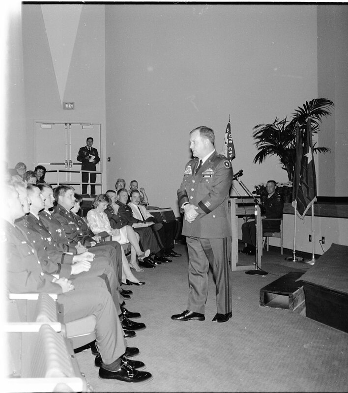 1991 ROTC Ceremony, Speaker 24