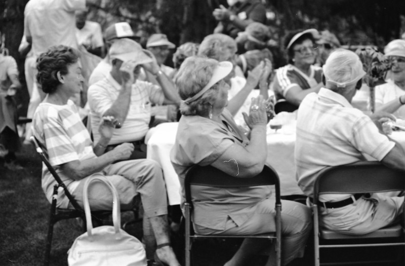 1987 Elderhostel Program, BBQ 24