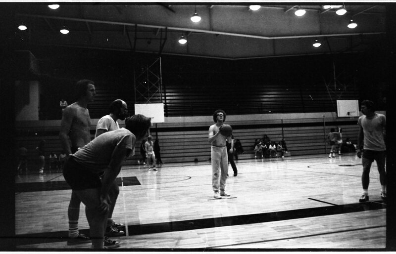 1976 Basketball, Faculty Intramural 03