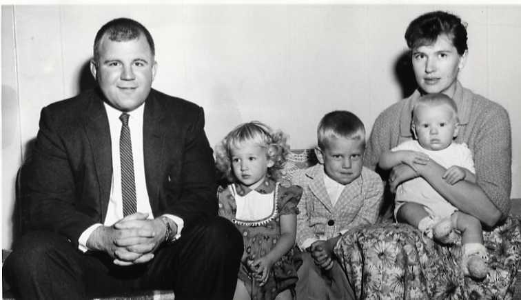 60's Employee, Ken Cox Family